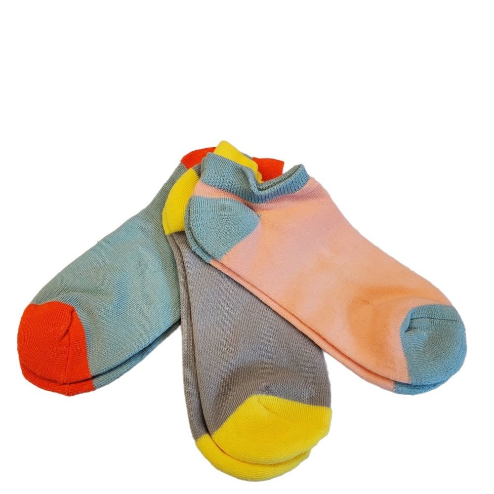 Womens Athletic Sock Bundle Womens Socks Multicolor Socks - Picture 5 of 5